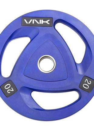 Диск для штанги vnk pro 20 кг (1 шт)