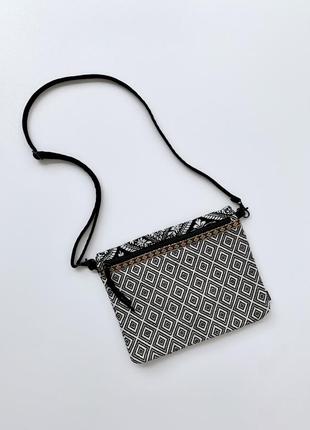 Сумка volcom fiesta pouch black bag , сумка через плече2 фото