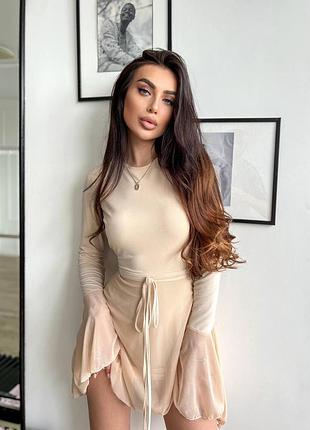 Платье платье двойника