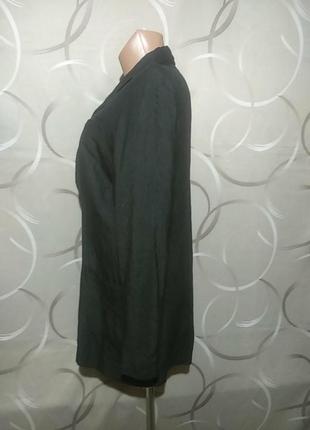 Пиджак двубортный женский, блестящий черного цвета, производства италии,винтаж, бренд lagotte4 фото