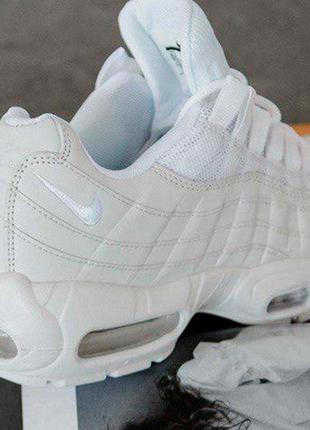 Nike air max 95 triple white 36
