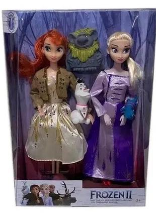 Набір ляльок frozen, анна й ельза, лялька frozen