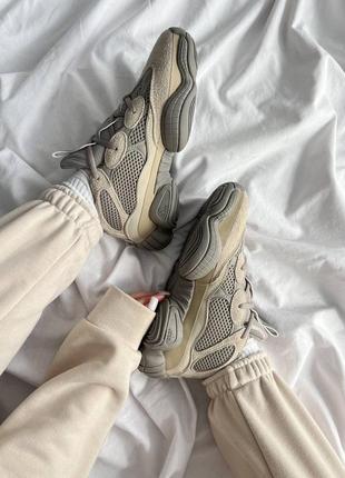 Кроссовки adidas yeezy 500 brown1 фото