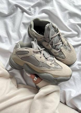 Кроссовки adidas yeezy 500 brown4 фото