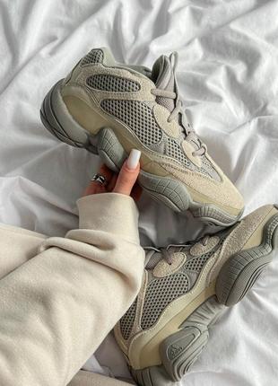 Кроссовки adidas yeezy 500 brown7 фото