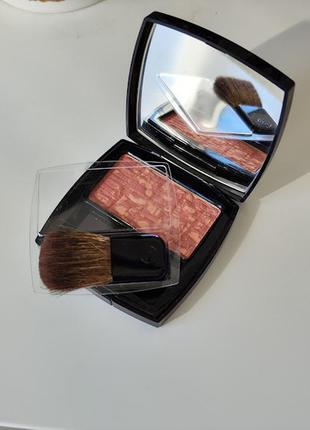 Chanel les tissages de chanel duo tweed effect №30 tweed rose, рум'яна нові