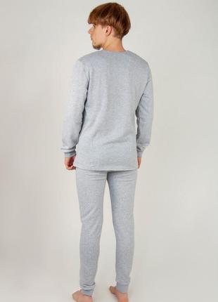Пижама мужская, термобелье с начесом2 фото
