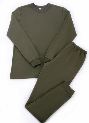 Пижама мужская, термобелье с начесом5 фото