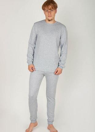 Пижама мужская, термобелье с начесом
