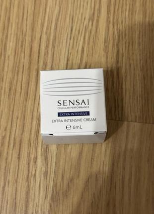 Антивіковий крем для обличчя sensai cellular performance extra intensive cream