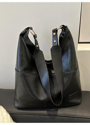 Модна жіноча сумка через плече, універсальна повсякденна сумка-мішок! низькі ціни!3 фото