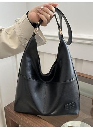Модна жіноча сумка через плече, універсальна повсякденна сумка-мішок! низькі ціни!4 фото