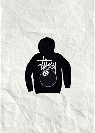 Худі stussy чорний