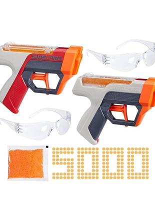 Nerf pro gelfire dual wield pack набір захисні окуляри нерф орбіз орбиз3 фото