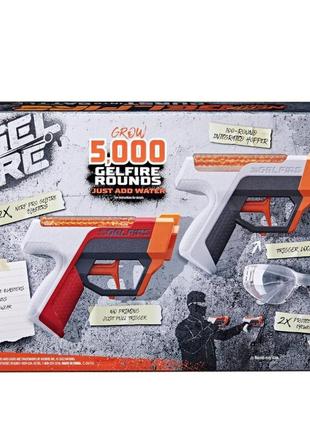 Nerf pro gelfire dual wield pack набір захисні окуляри нерф орбіз орбиз8 фото