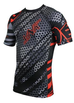 Рашгард з коротким рукавом vnk contact red s