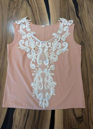 Розкішна блуза, на розмір 46