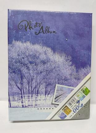 Фотоальбом 200 фото.