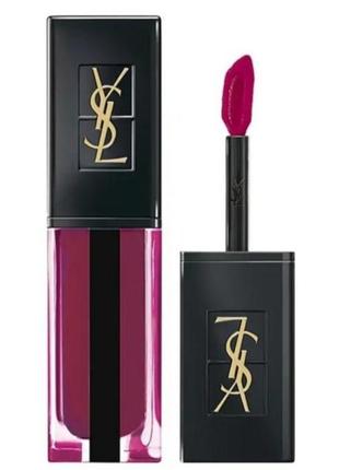 Помада для губ yves saint laurent ysl vernis a levres water stain 603. без коробки.