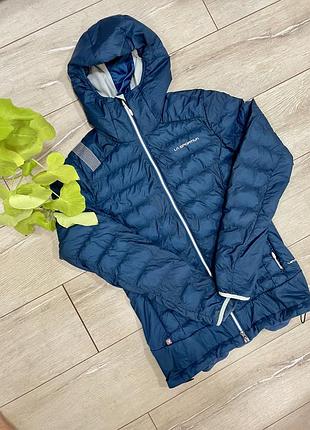 Микропуховик la sportiva primaloft gorpcore the north face tnf