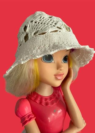 Шапка лето 4-5 лет. замеры на фото