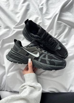 Кросівки nike v2k runtekk black6 фото