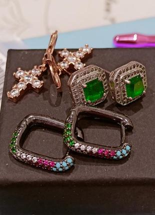 Любые серьги в подарок при заказе 🎀👑