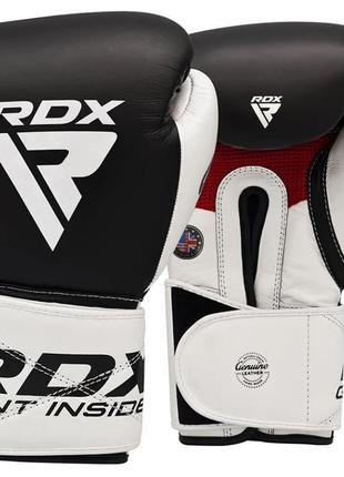 Боксерські рукавички rdx pro gel s5 14 ун.