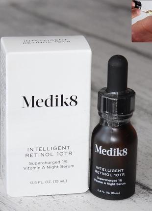 Medik8 intelligent retinol 10tr нічна сироватка2 фото