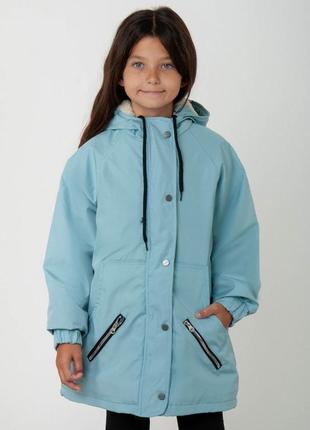 Куртка теплая для девочек 11-13 лет