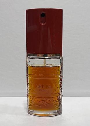 Духи yves saint laurent opium ysl опиум духи