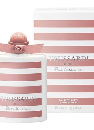Оригинальный trussardi donna pink marina 100 ml ( трусарди донная пенк марина) 100% туалетная вода edt