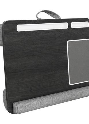 Підставка для ноутбука vhg gx8 з ковриком для миші, подушка, dr.grey