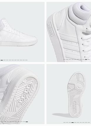 Кроссовки, кеды adidas hoops новые8 фото