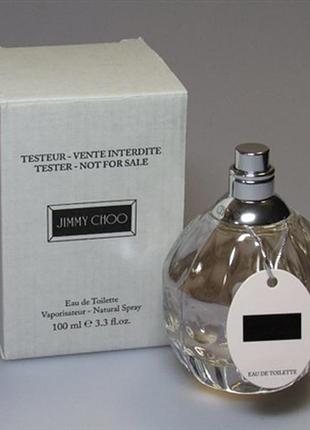 Оригінал jimmy choo eau de toilette 100 ml tester ( джиммі чу ) туалетна вода