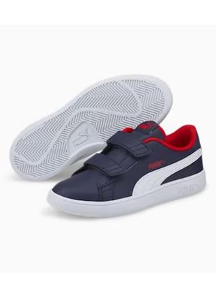 Дитячі кросівки puma smash, 100% оригінал