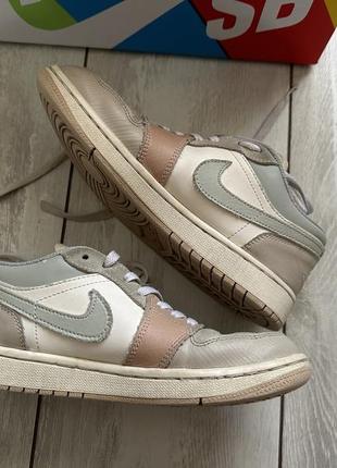 Крутые женские кеды nike, 37,5