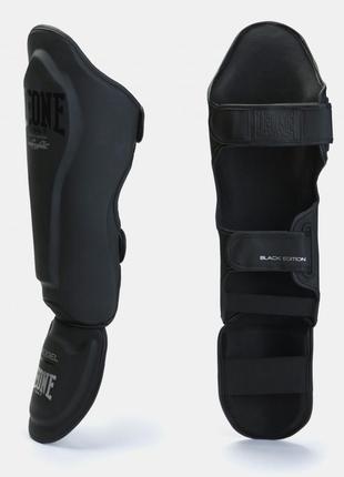 Захист гомілки leone mono black s