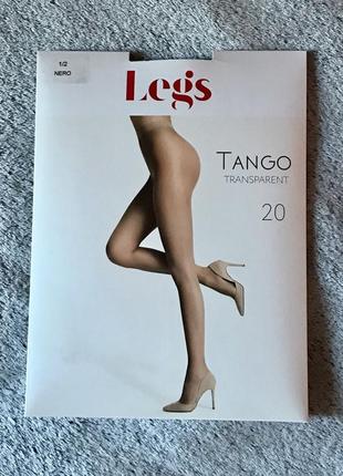 Колготки с шелковым эффектом tango nero