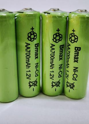 Акумулятор аа 700mah aa пальчиковий ni-cid