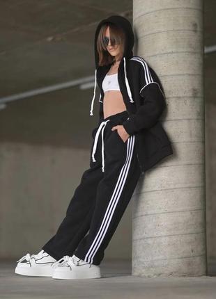 Теплий спортивний костюм для дівчинки