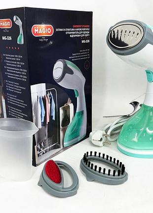Відпарювач magio mg-326, праска для відпарювання одягу