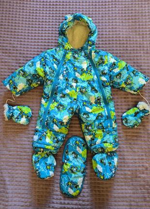 Зимний комбенизон