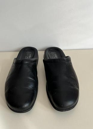 Капці чоловічі, натуральна шкіра, германія.