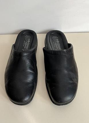 Капці чоловічі, натуральна шкіра, германія.