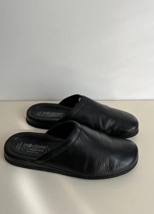 Капці чоловічі, натуральна шкіра, германія.