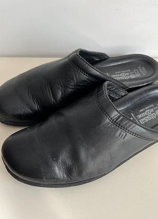 Капці чоловічі, натуральна шкіра, германія.