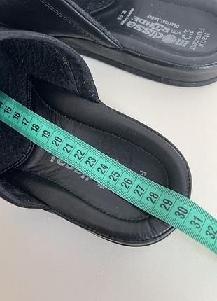 Капці чоловічі, натуральна шкіра, германія.