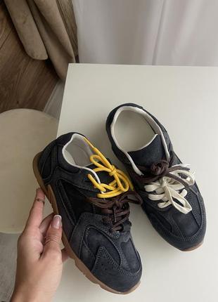Кроссовки кеды под miu miu 36,37 (стелька полностью 24 см!)