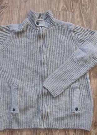 Светр на блискавці blue inc m
